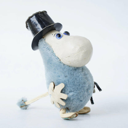 希少 アトリエ・ファウニ（Atelier Fauni）アンティークドール ムーミンパパ（Moominpappa） - 全体像