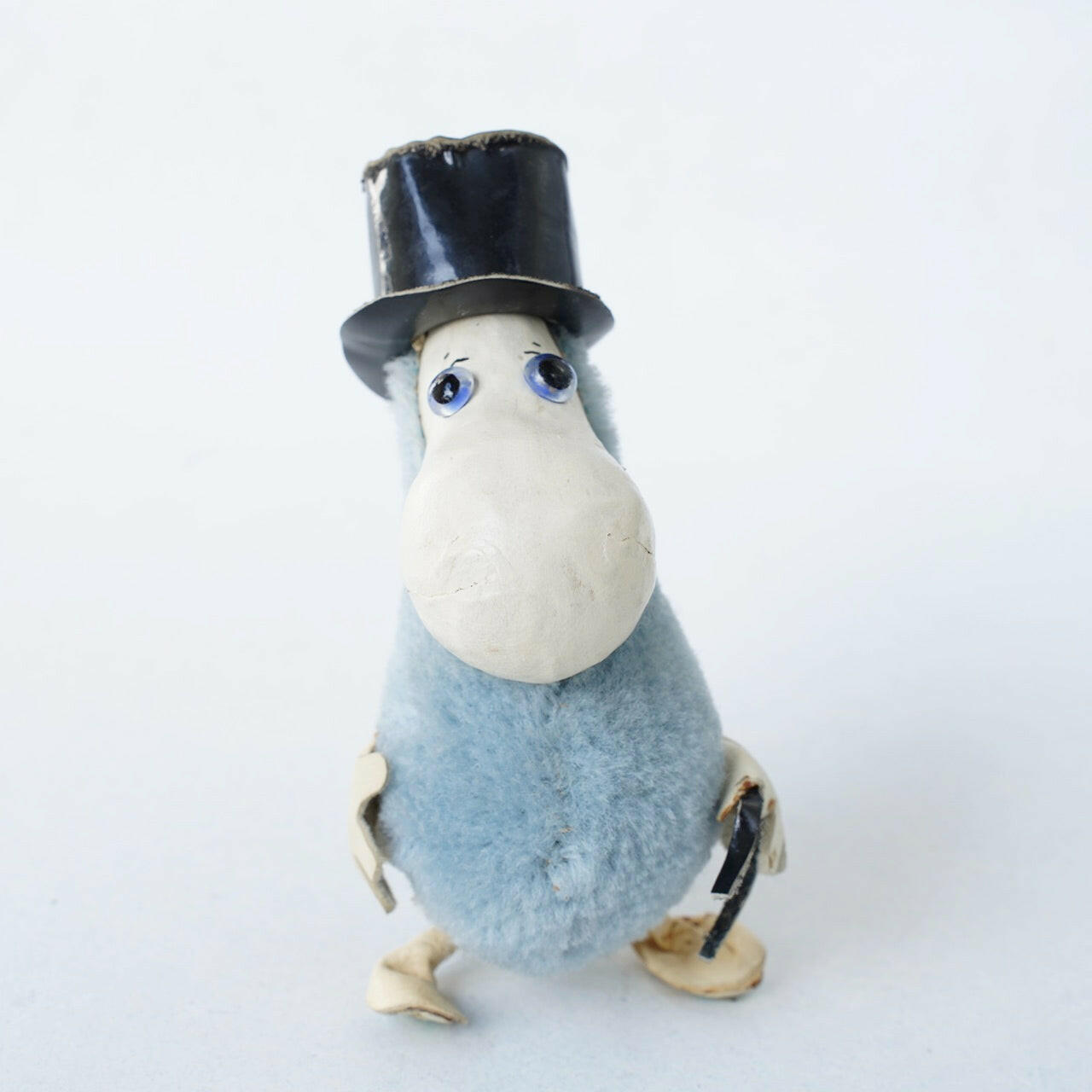 希少 アトリエ・ファウニ（Atelier Fauni）アンティークドール ムーミンパパ（Moominpappa） - デザイン・柄の詳細