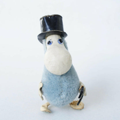 希少 アトリエ・ファウニ（Atelier Fauni）アンティークドール ムーミンパパ（Moominpappa） - デザイン・柄の詳細
