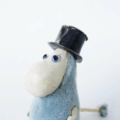 希少 アトリエ・ファウニ（Atelier Fauni）アンティークドール ムーミンパパ（Moominpappa） - ディテール 3