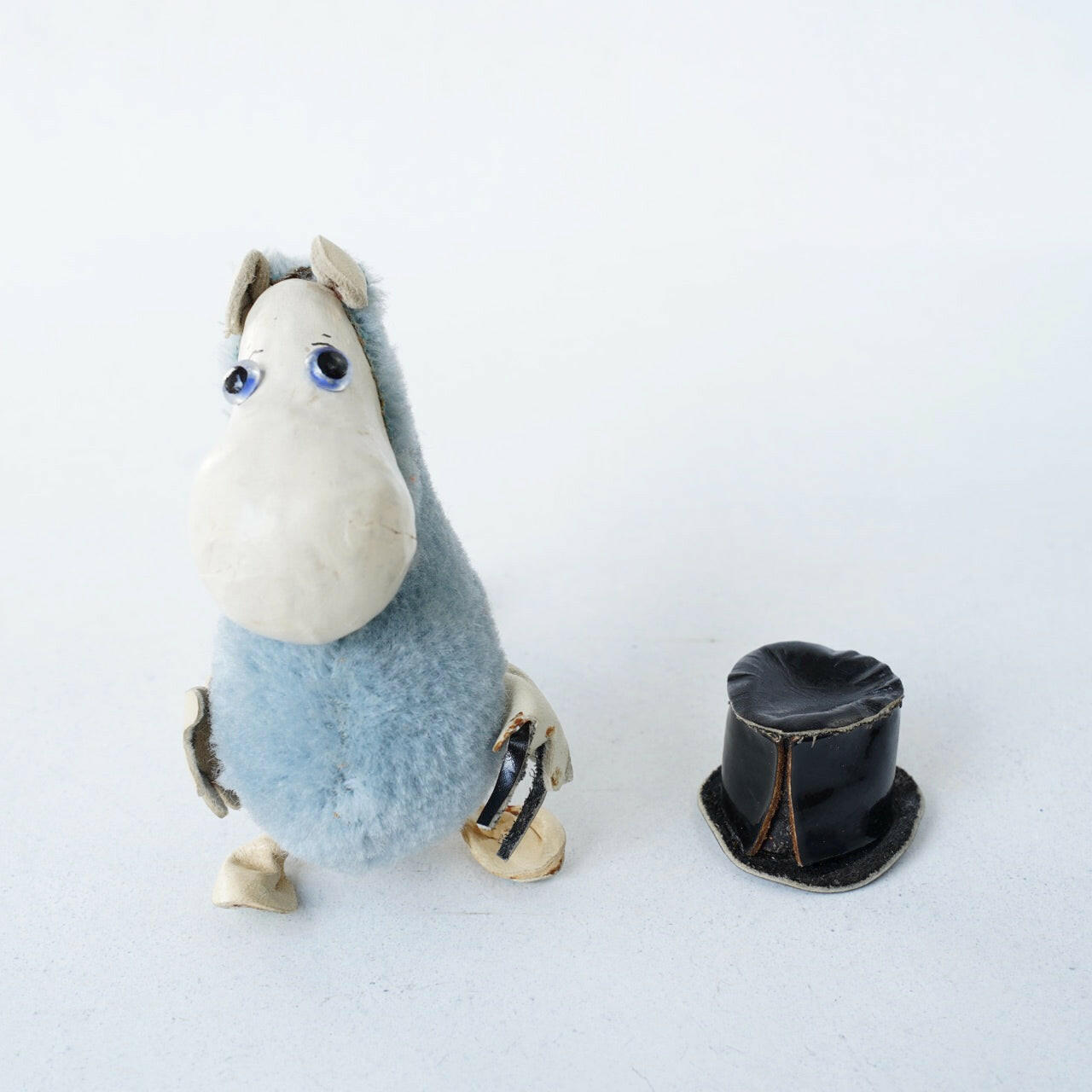 希少 アトリエ・ファウニ（Atelier Fauni）アンティークドール ムーミンパパ（Moominpappa） - ディテール 8