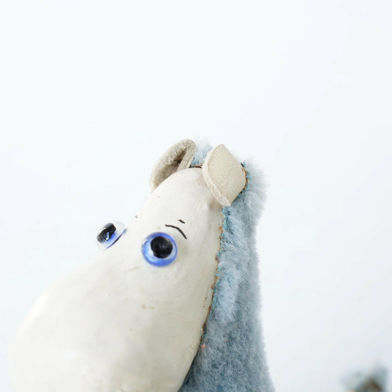 希少 アトリエ・ファウニ（Atelier Fauni）アンティークドール ムーミンパパ（Moominpappa） - ディテール 9