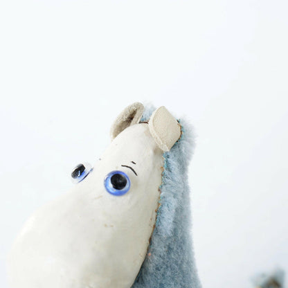 希少 アトリエ・ファウニ（Atelier Fauni）アンティークドール ムーミンパパ（Moominpappa） - ディテール 9