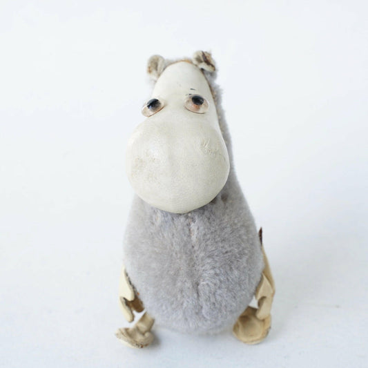 希少 アトリエ・ファウニ（Atelier Fauni）アンティークドール ムーミントロール（Moomintroll） - 全体像