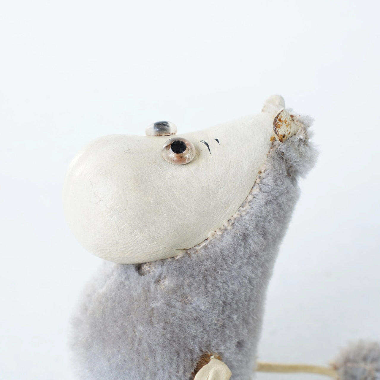 希少 アトリエ・ファウニ（Atelier Fauni）アンティークドール ムーミントロール（Moomintroll） - ディテール 3