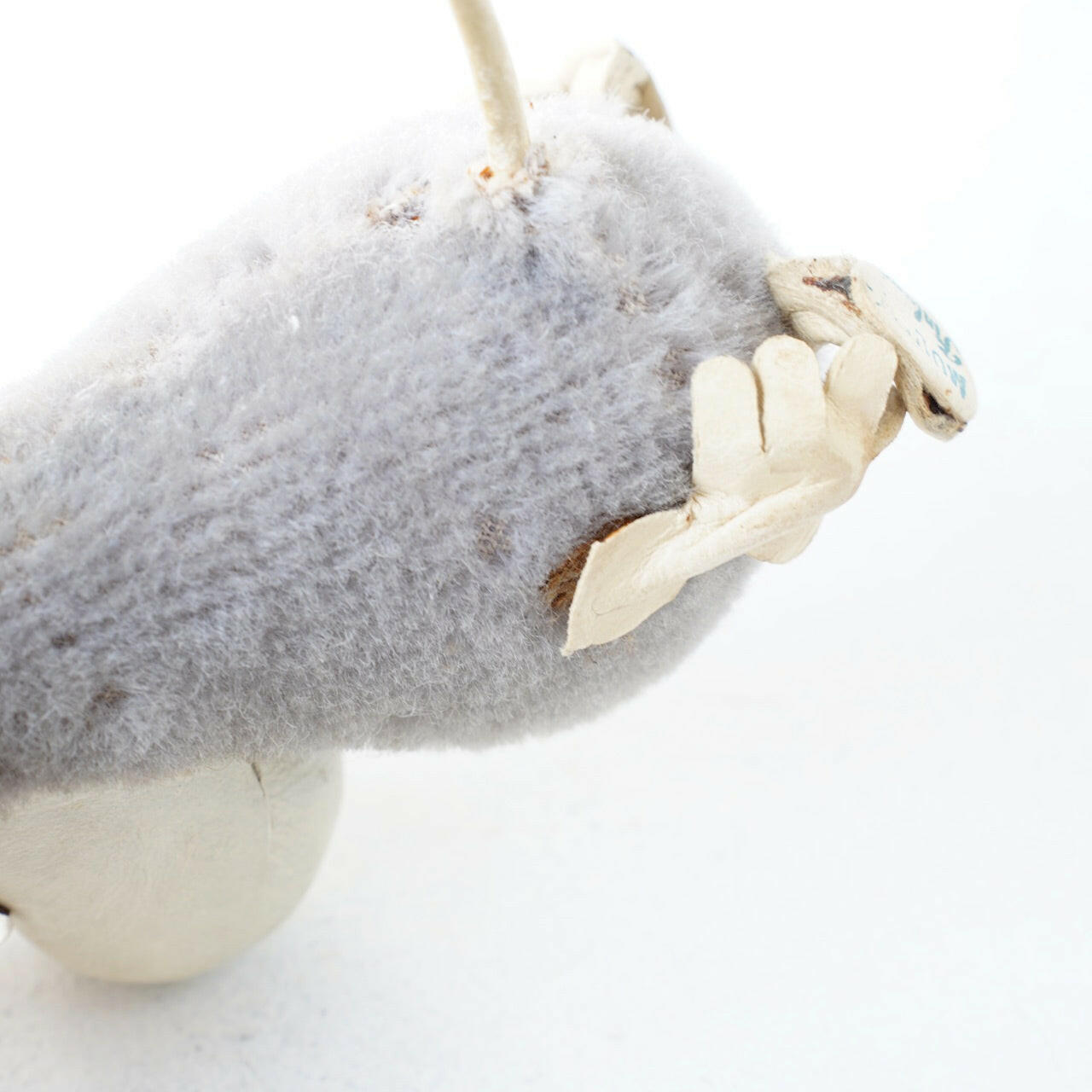 希少 アトリエ・ファウニ（Atelier Fauni）アンティークドール ムーミントロール（Moomintroll） - バックスタンプ・裏印