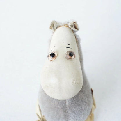 希少 アトリエ・ファウニ（Atelier Fauni）アンティークドール ムーミントロール（Moomintroll） コンディション詳細