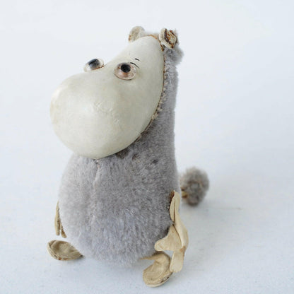 希少 アトリエ・ファウニ（Atelier Fauni）アンティークドール ムーミントロール（Moomintroll） 裏面（バックスタンプ）