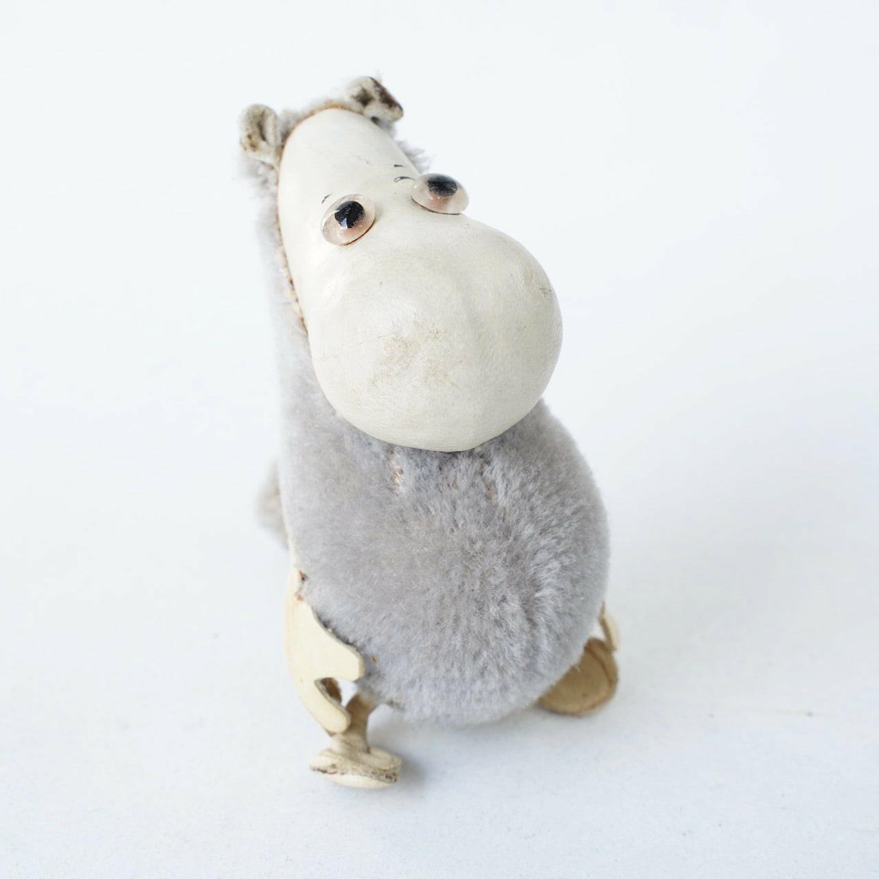 希少 アトリエ・ファウニ（Atelier Fauni）アンティークドール ムーミントロール（Moomintroll） - Atelier Fauni - 北欧食器タックショミュッケ