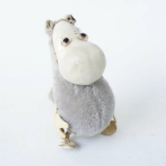 希少 アトリエ・ファウニ（Atelier Fauni）アンティークドール ムーミントロール（Moomintroll） - Atelier Fauni - 北欧食器タックショミュッケ