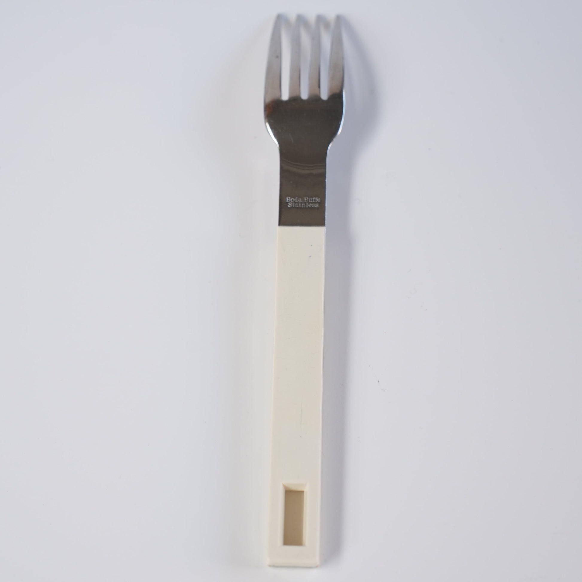 ボダ ビュッフェ（Buffé）フォーク 18.5cm シグネ・ペション=メリン デザイン - 側面
