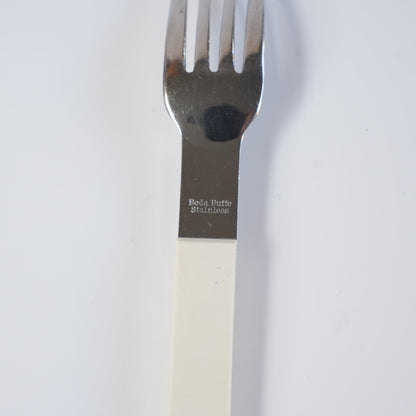 ボダ ビュッフェ（Buffé）フォーク 18.5cm シグネ・ペション=メリン デザイン - ディテール 1