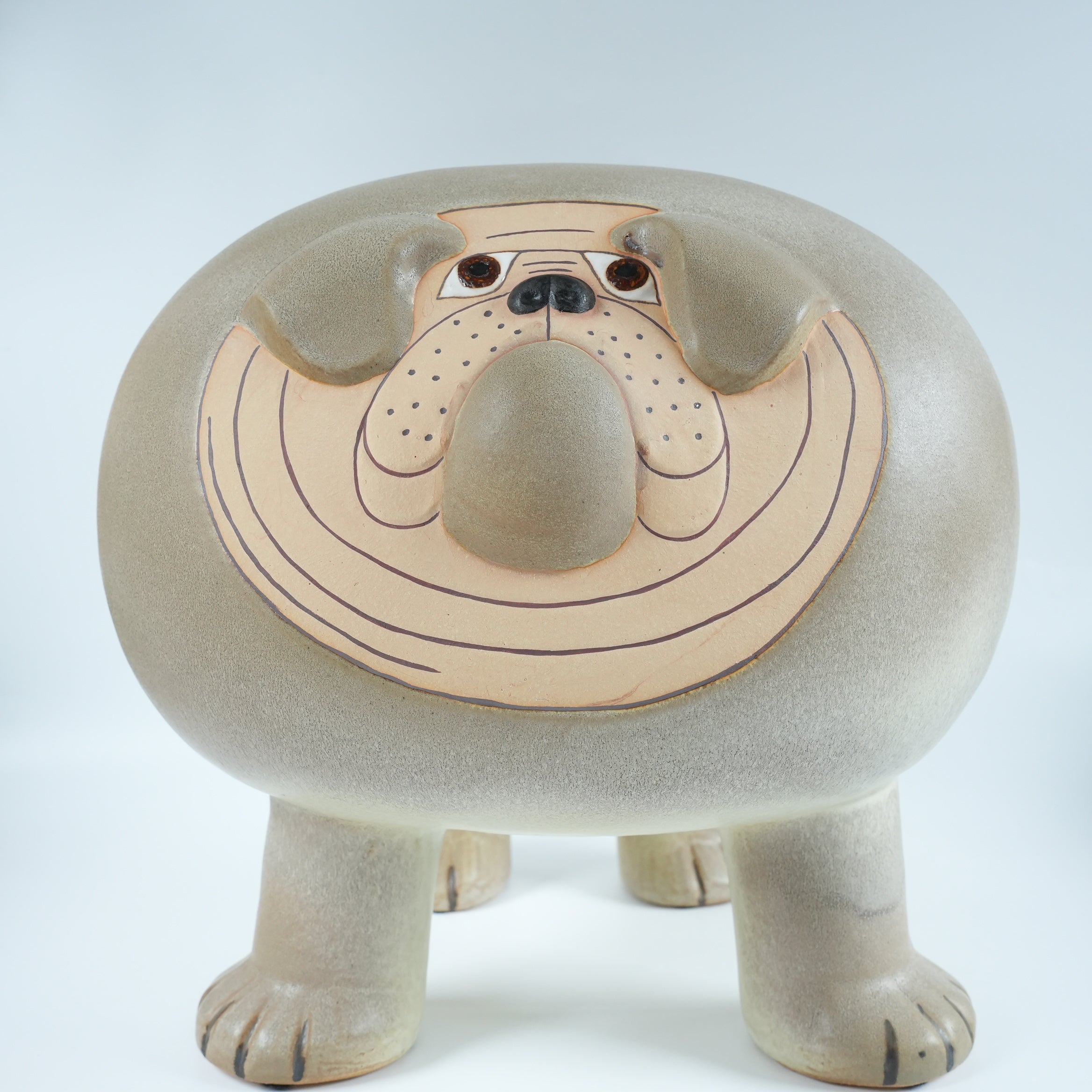 【希少‼️】 リサ ラーソン ブルドッグ LISA LARSON Bull dog 廃盤品】リサ・ラーソン ブルドッグ マキシ（Bulldog Maxi）グスタフ