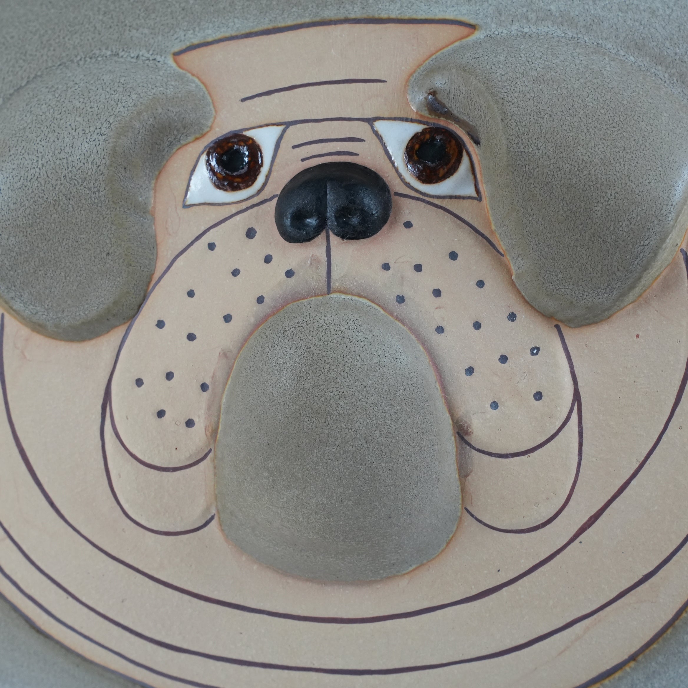 廃盤品】リサ・ラーソン ブルドッグ マキシ（Bulldog Maxi）グスタフ