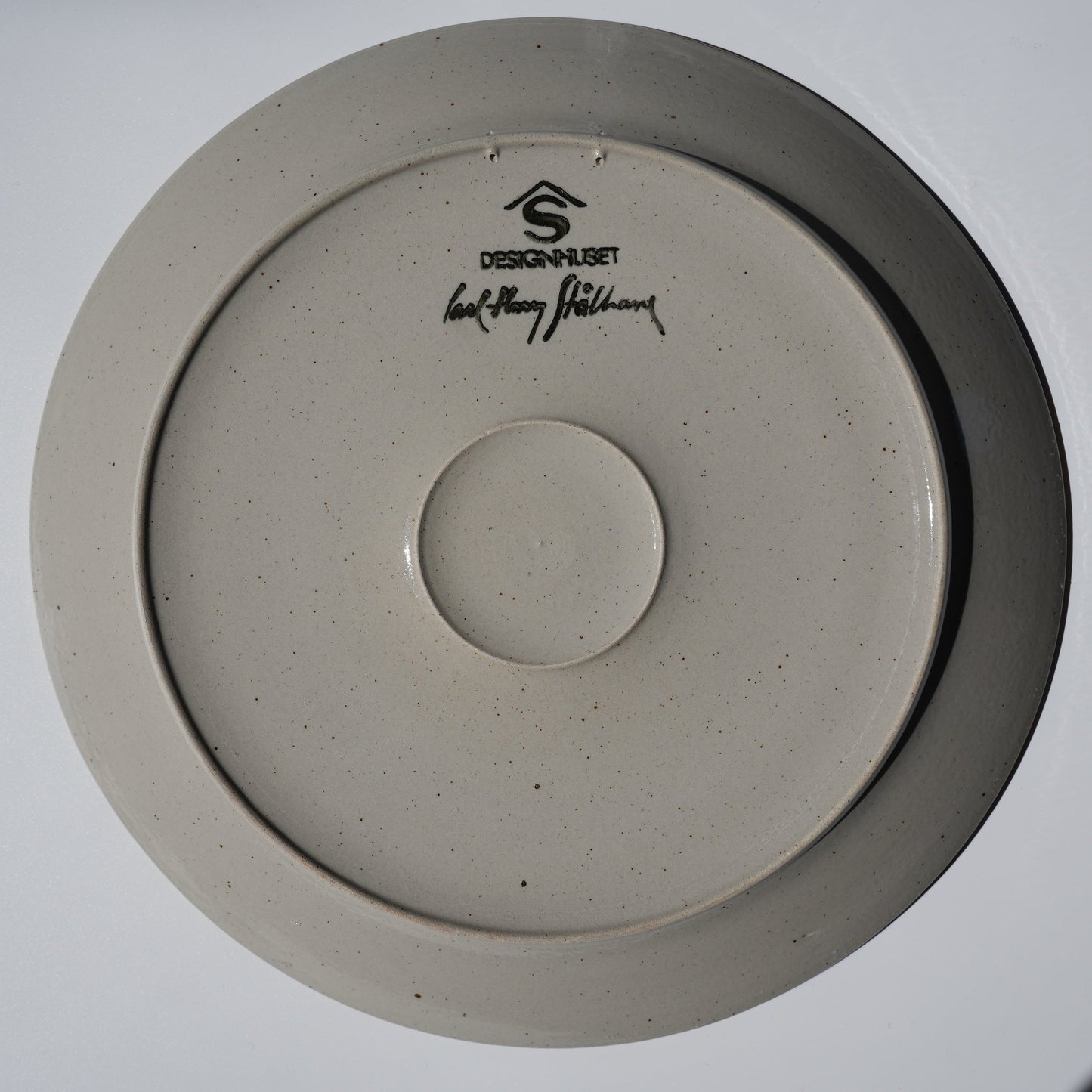 カール・ハリー・スタルハン（Carl-Harry Stålhane）デザインヒューセット ヴィンテージプレート 26.5cm 平皿 詳細2
