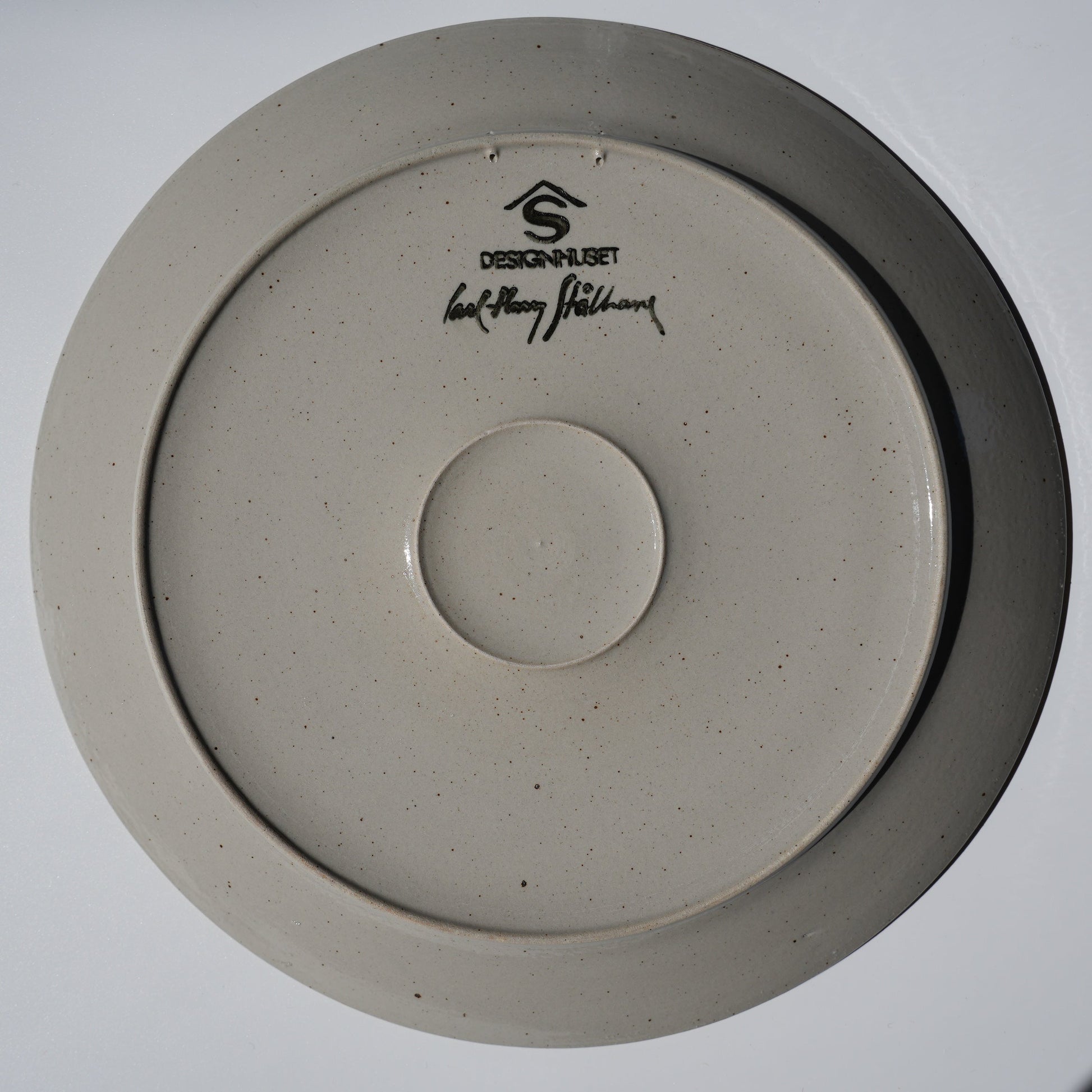 カール・ハリー・スタルハン（Carl-Harry Stålhane）デザインヒューセット ヴィンテージプレート 26.5cm 平皿 詳細2