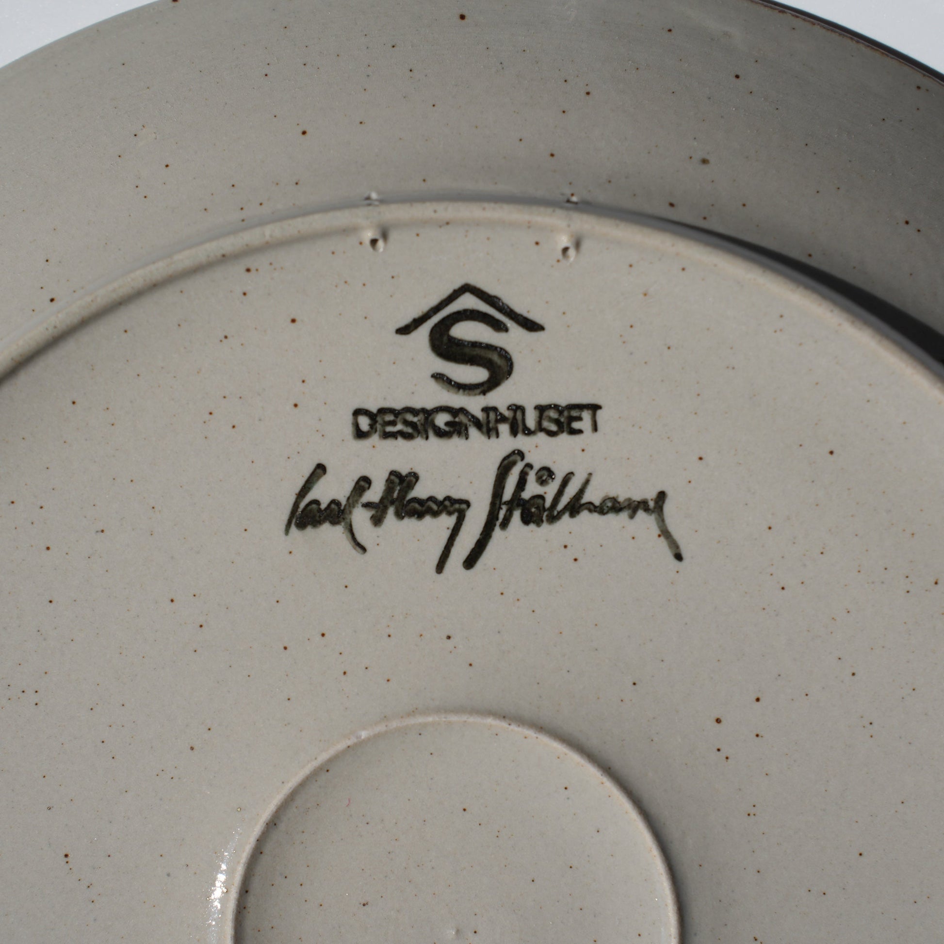 カール・ハリー・スタルハン（Carl-Harry Stålhane）デザインヒューセット ヴィンテージプレート 26.5cm 平皿 詳細3