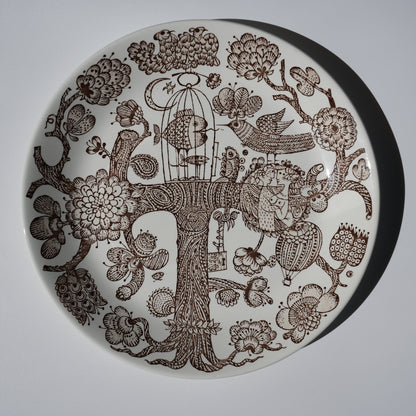 極美品 グスタフスベリ エロス（Eros）21cmプレート 詳細1