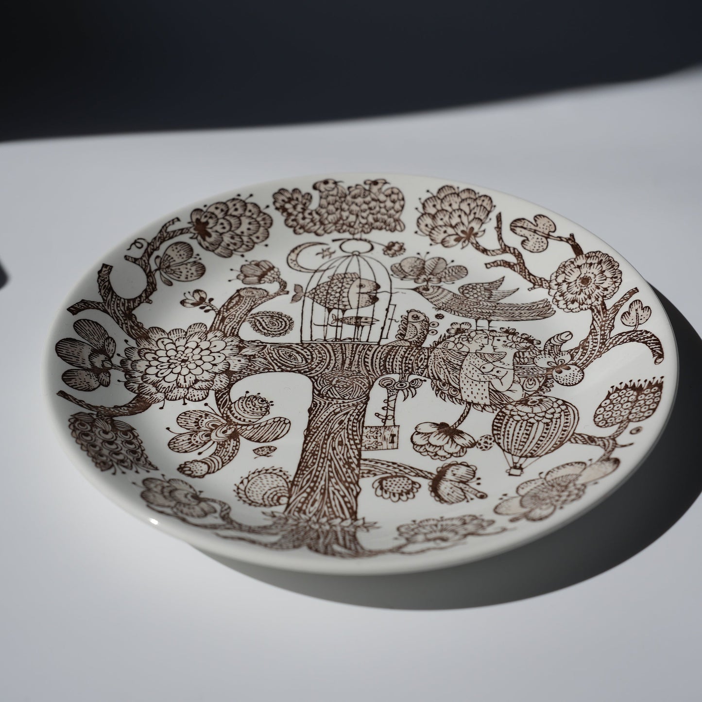 極美品 グスタフスベリ エロス（Eros）21cmプレート 詳細2