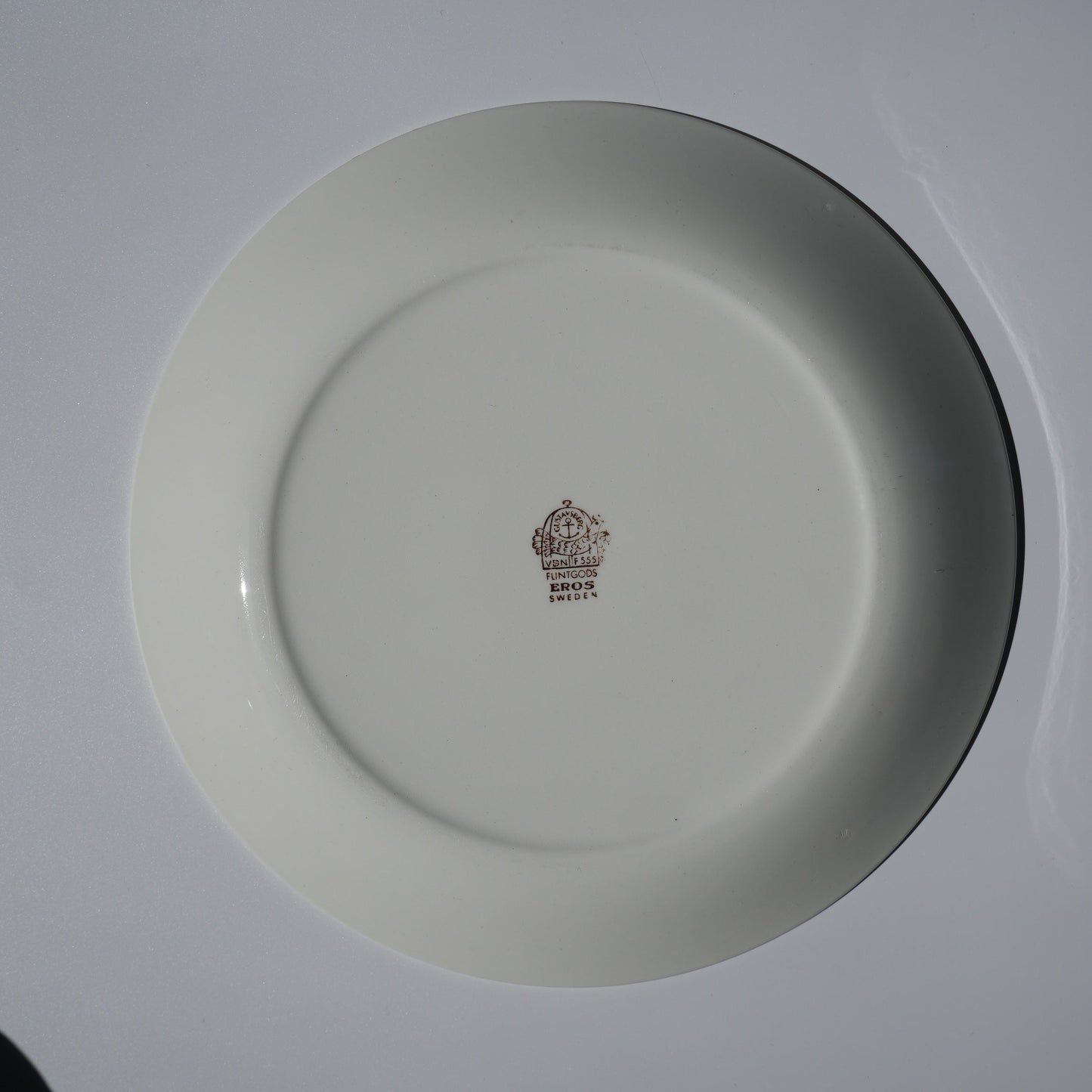 極美品 グスタフスベリ エロス（Eros）21cmプレート 詳細3