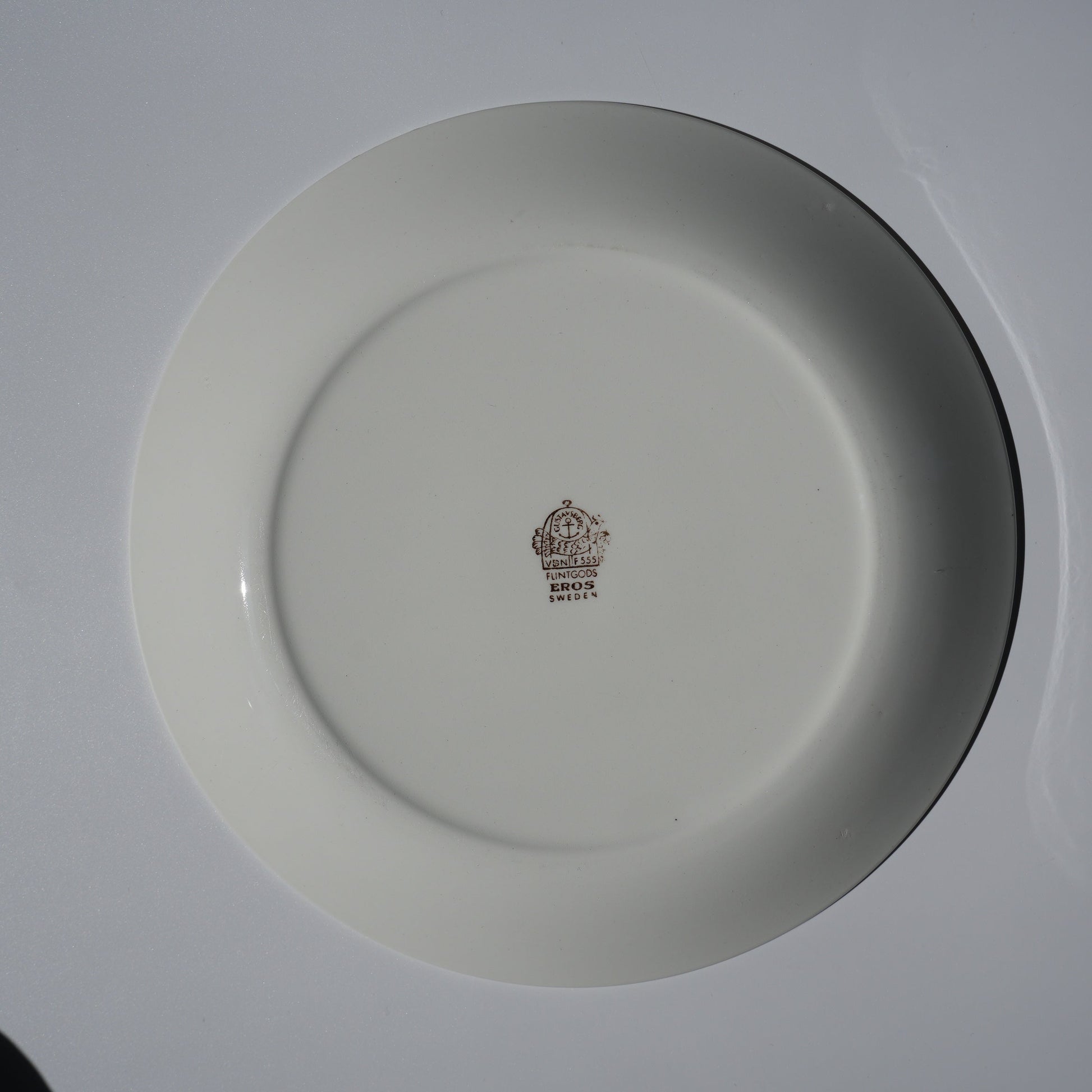極美品 グスタフスベリ エロス（Eros）21cmプレート 詳細3