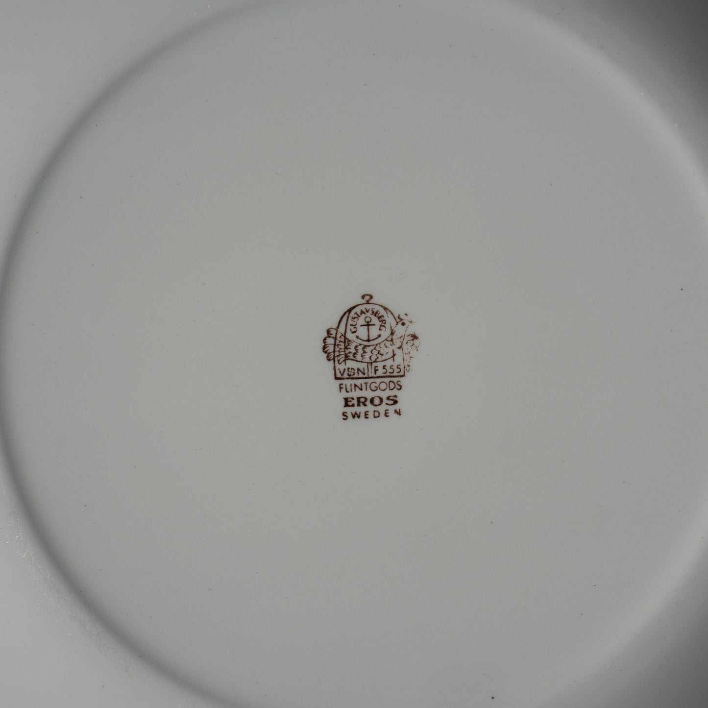 極美品 グスタフスベリ エロス（Eros）21cmプレート 詳細4