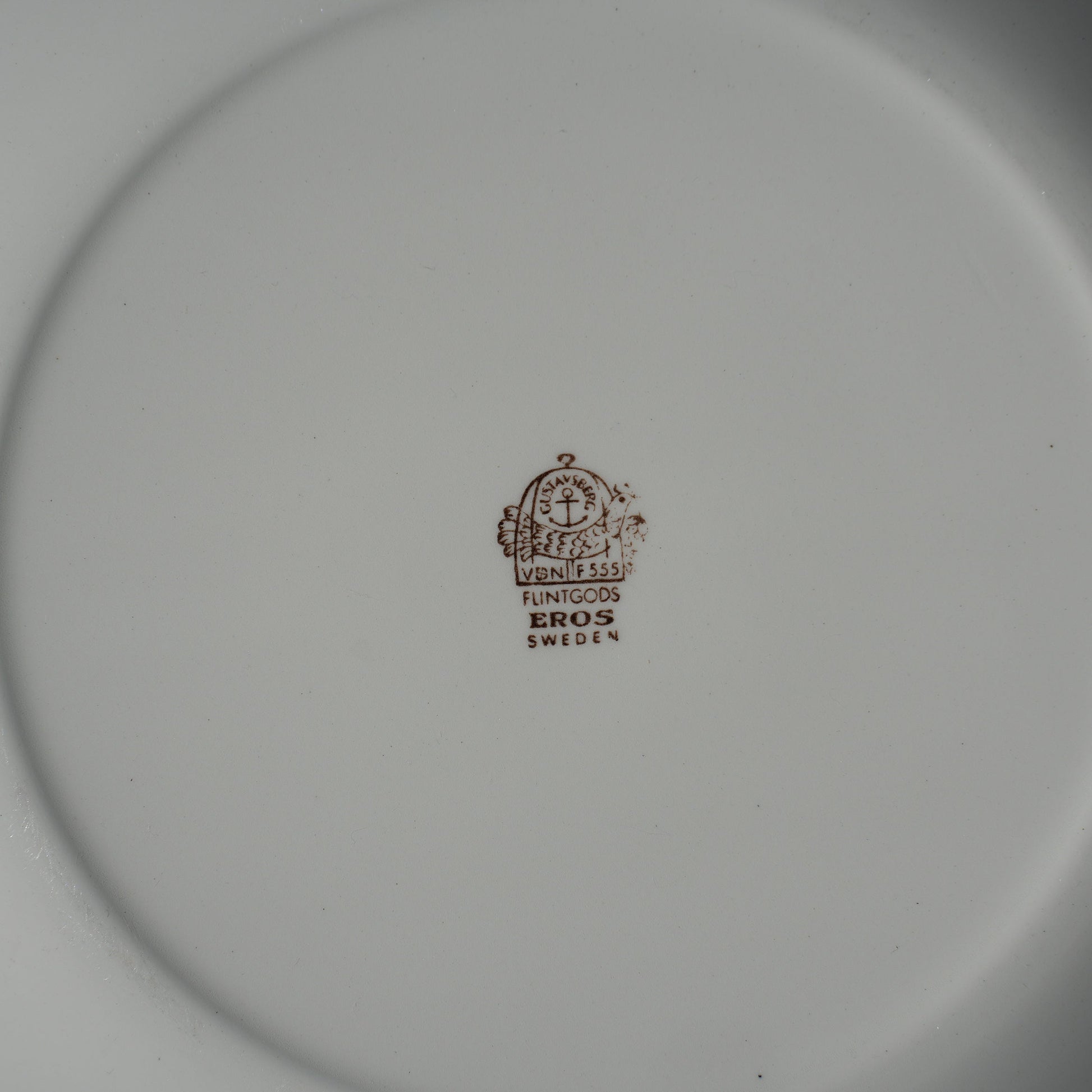極美品 グスタフスベリ エロス（Eros）21cmプレート 詳細4