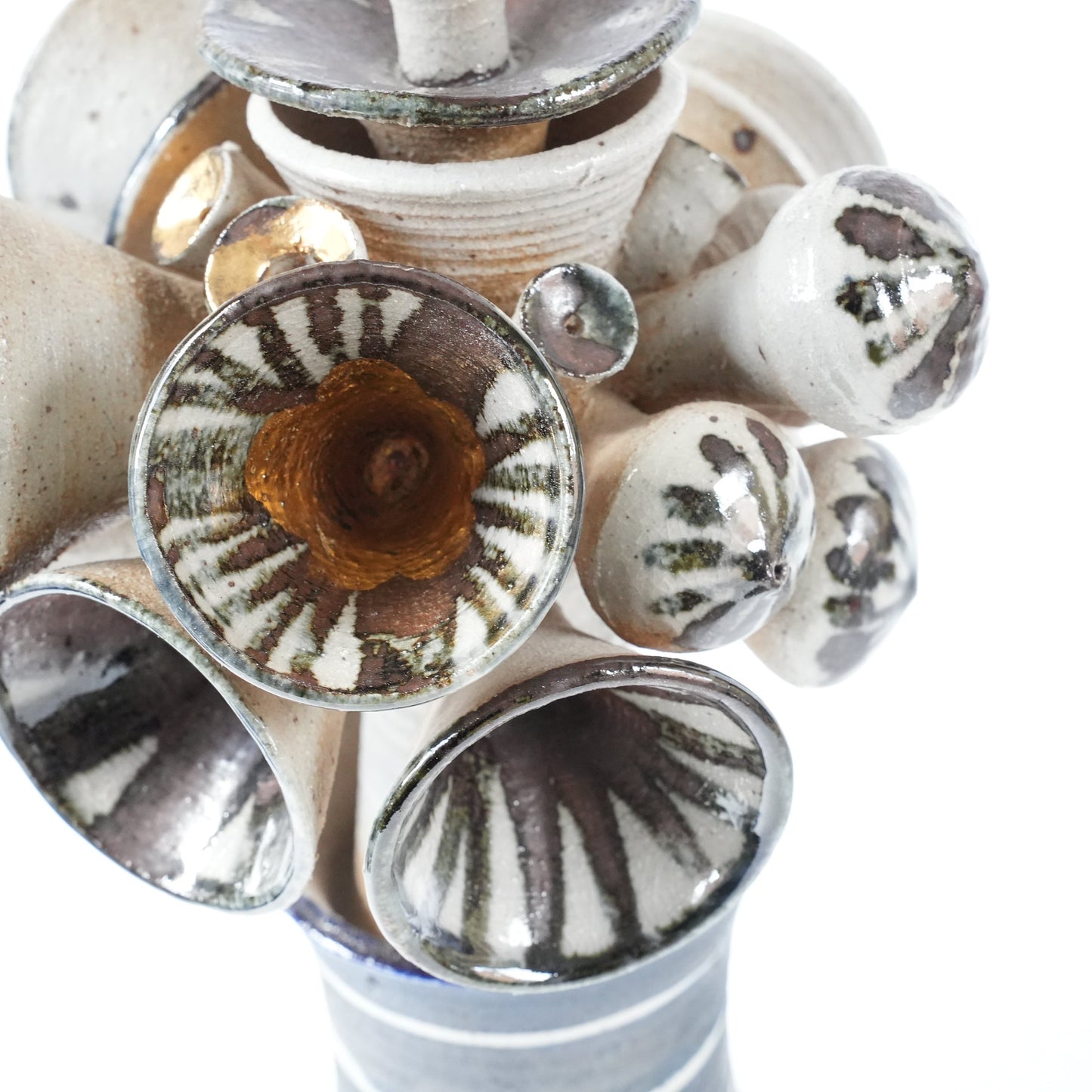 リサ・ラーソン グスタフスベリ Gスタジオ 陶器オブジェ 生命の樹意匠 高さ33cm 完品 - ディテール 11