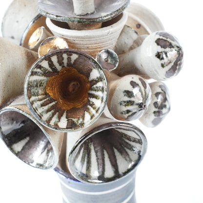 リサ・ラーソン グスタフスベリ Gスタジオ 陶器オブジェ 生命の樹意匠 高さ33cm 完品 - ディテール 11