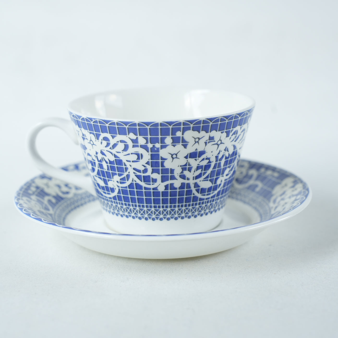 グスタフスベリ アダ（Ada）コーヒーカップ&ソーサー - ディテール 1