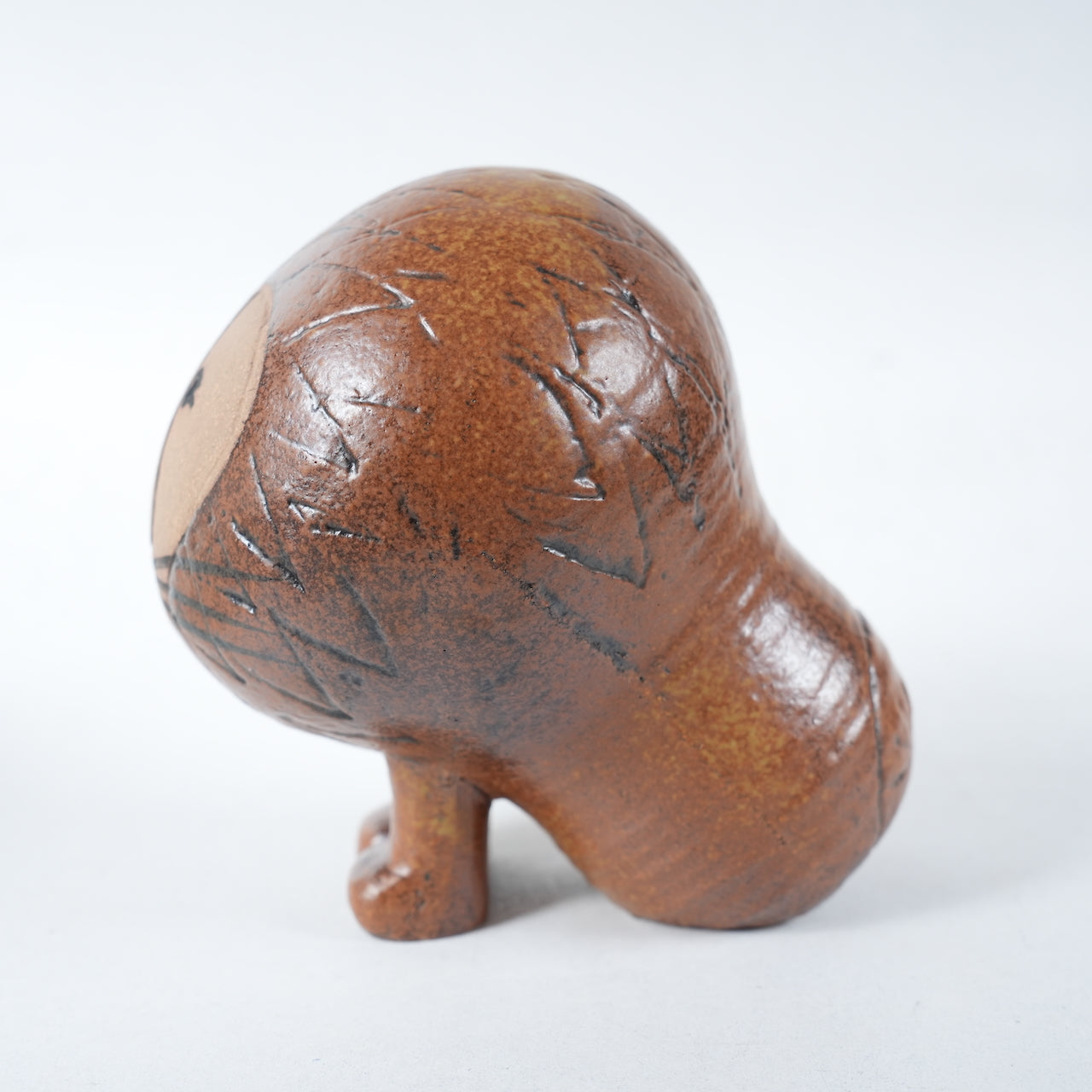 リサ・ラーソン グスタフスベリ ヴィンテージ アフリカ（Afrika）ライオン像（中） - デザイン・柄の詳細