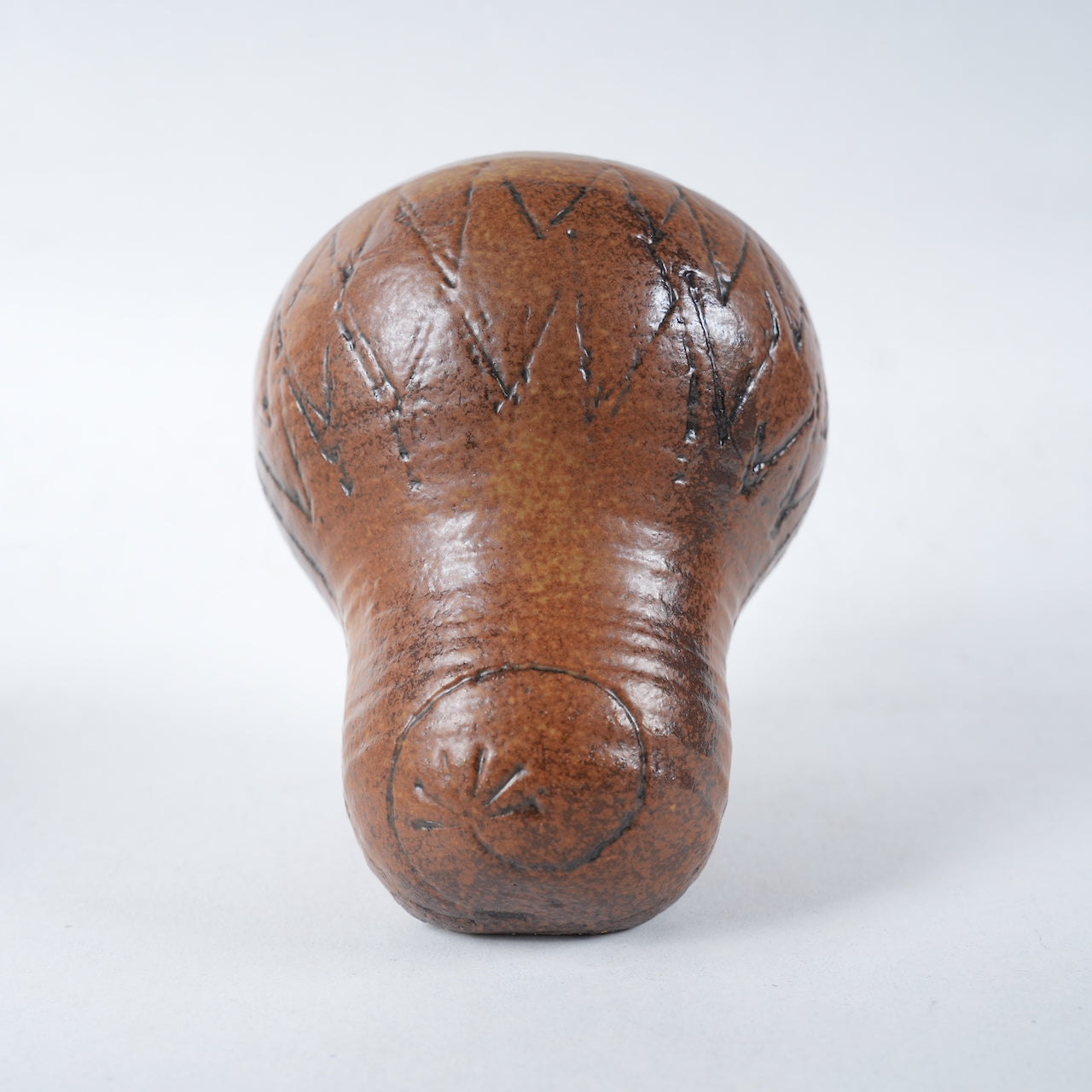 リサ・ラーソン グスタフスベリ ヴィンテージ アフリカ（Afrika）ライオン像（中） - ディテール 1