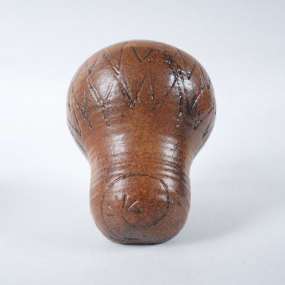 リサ・ラーソン グスタフスベリ ヴィンテージ アフリカ（Afrika）ライオン像（中） - ディテール 1