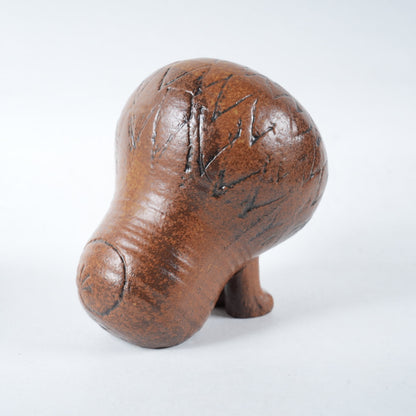 リサ・ラーソン グスタフスベリ ヴィンテージ アフリカ（Afrika）ライオン像（中） - ディテール 2