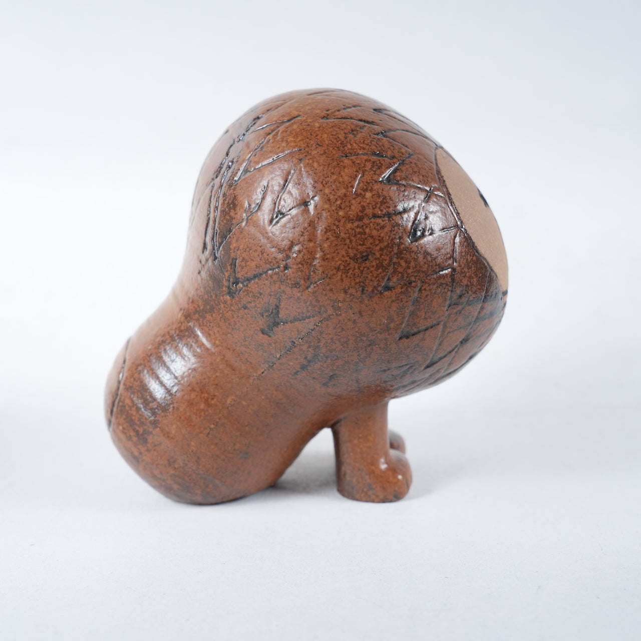 リサ・ラーソン グスタフスベリ ヴィンテージ アフリカ（Afrika）ライオン像（中） - バックスタンプ・裏印