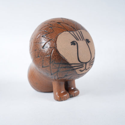 リサ・ラーソン グスタフスベリ ヴィンテージ アフリカ（Afrika）ライオン像（中） コンディション詳細