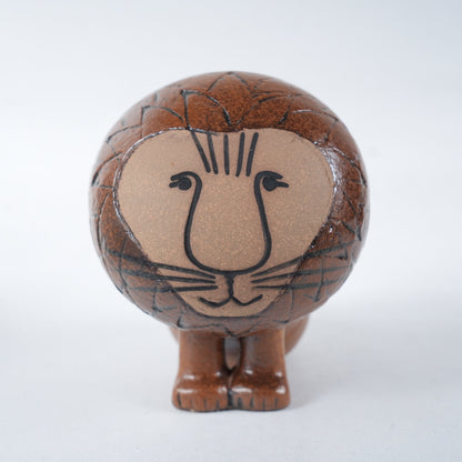 リサ・ラーソン グスタフスベリ ヴィンテージ アフリカ（Afrika）ライオン像（中） - Lisa Larson - 北欧食器タックショミュッケ