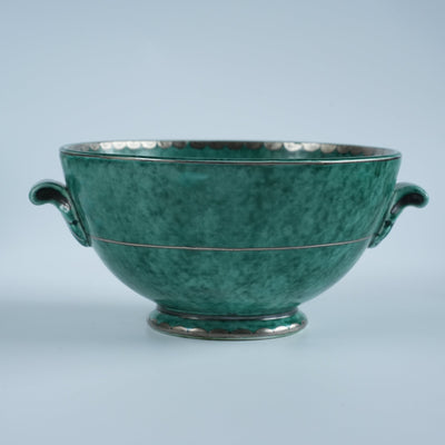 グスタフスベリ アルジェンタ（Argenta）銀彩 ボンボニエール（耳付きボウル） ヴィルヘルム・コーゲ