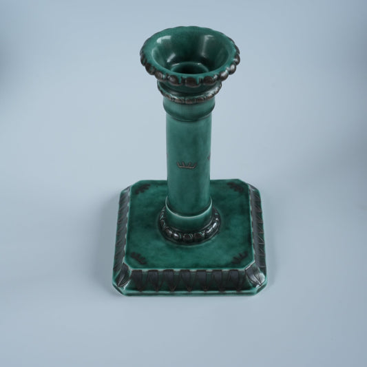 グスタフスベリ アルジェンタ(Argenta)銀彩 キャンドルスタンド ヴィルヘルム・コーゲ 詳細1