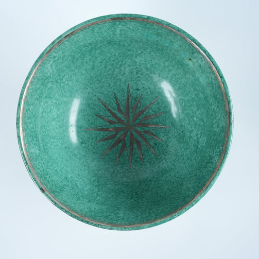 グスタフスベリ アルジェンタ（Argenta）銀彩 大サイズボウル ヴィルヘルム・コーゲ 詳細1