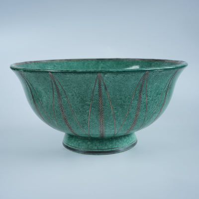 グスタフスベリ アルジェンタ（Argenta）銀彩 大サイズボウル ヴィルヘルム・コーゲ