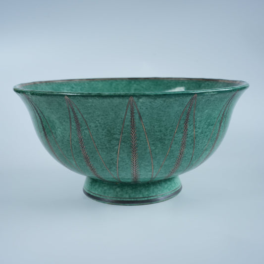 グスタフスベリ アルジェンタ（Argenta）銀彩 大サイズボウル ヴィルヘルム・コーゲ