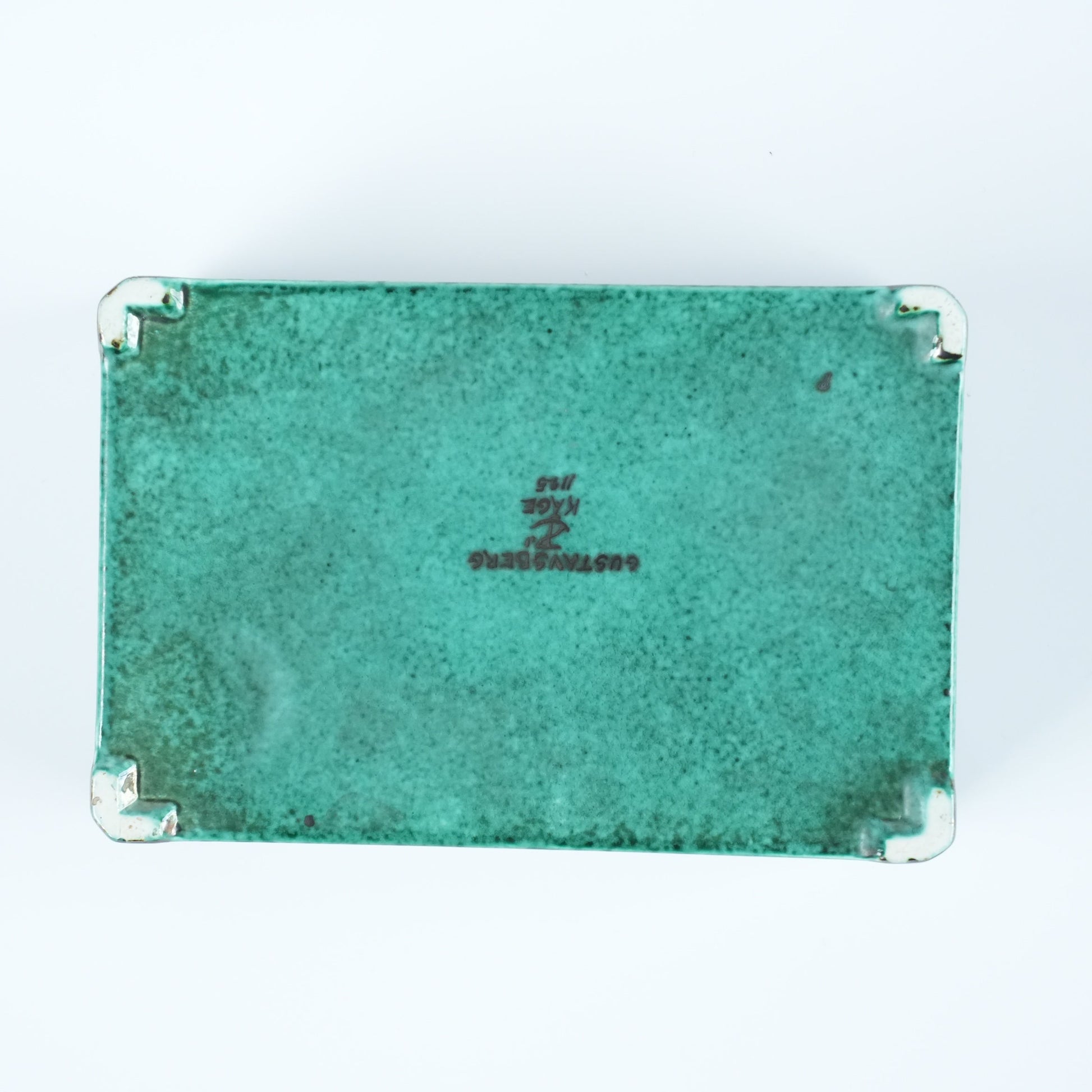 グスタフスベリ アルジェンタ（Argenta）銀彩 蓋無し小箱 ヴィルヘルム・コーゲ 詳細11