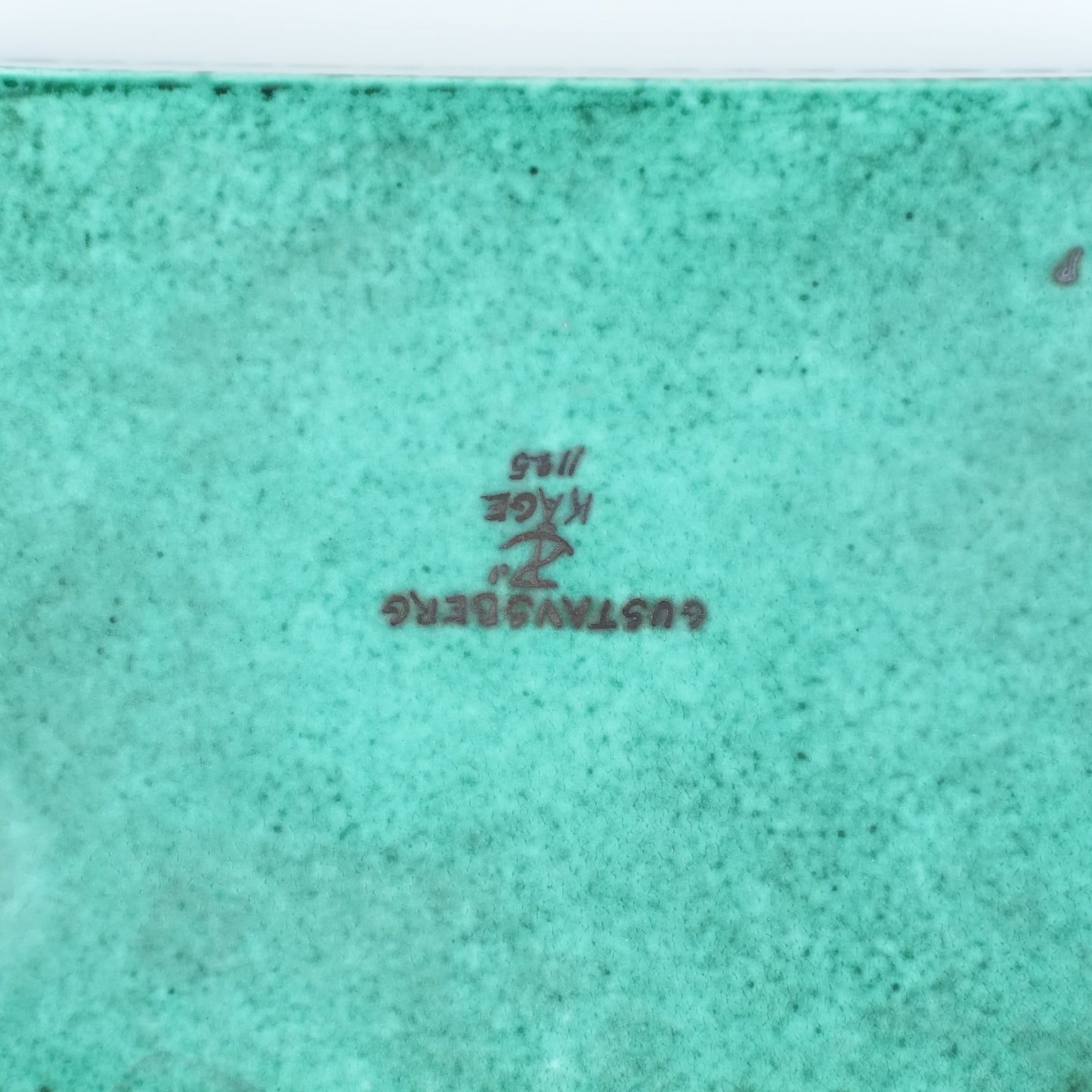 グスタフスベリ アルジェンタ（Argenta）銀彩 蓋無し小箱 ヴィルヘルム・コーゲ 詳細12
