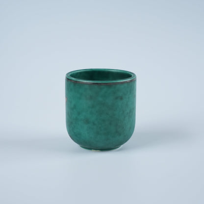 グスタフスベリ アルジェンタ（Argenta）銀彩 スナップスカップ（Snapsbägare） ヴィルヘルム・コーゲ 詳細2