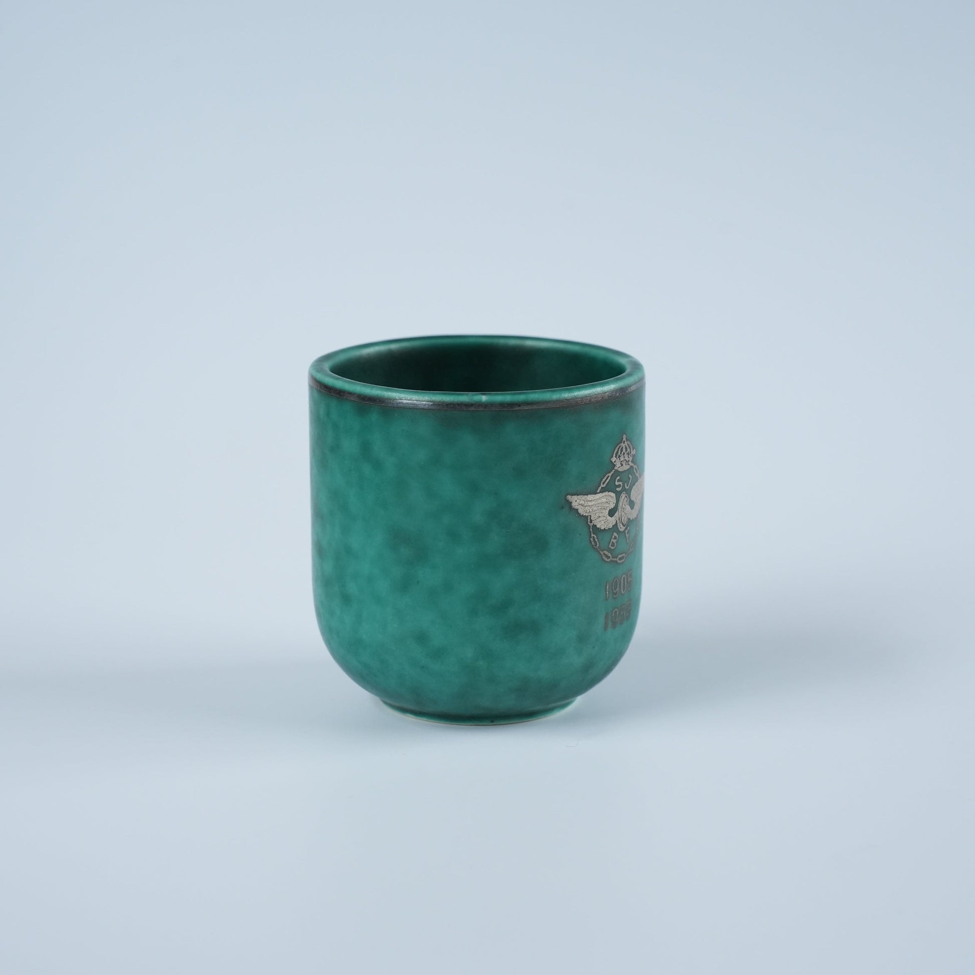 グスタフスベリ アルジェンタ（Argenta）銀彩 スナップスカップ（Snapsbägare） ヴィルヘルム・コーゲ 詳細6