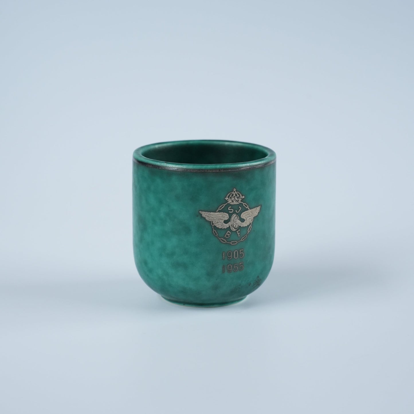 グスタフスベリ アルジェンタ（Argenta）銀彩 スナップスカップ（Snapsbägare） ヴィルヘルム・コーゲ 詳細7