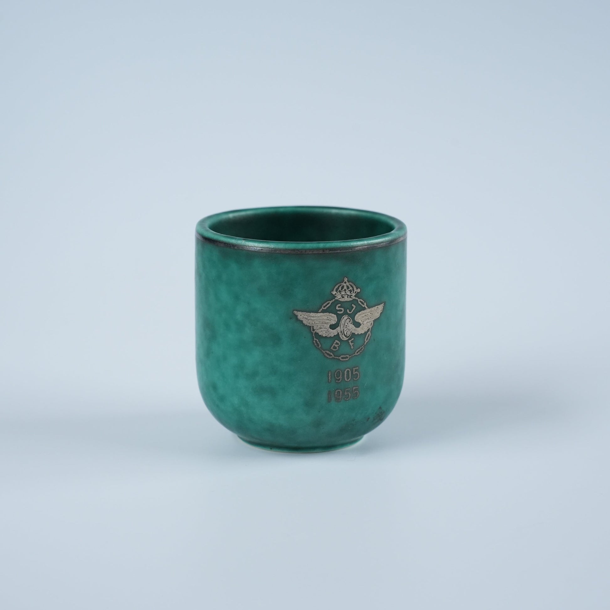 グスタフスベリ アルジェンタ（Argenta）銀彩 スナップスカップ（Snapsbägare） ヴィルヘルム・コーゲ 詳細7