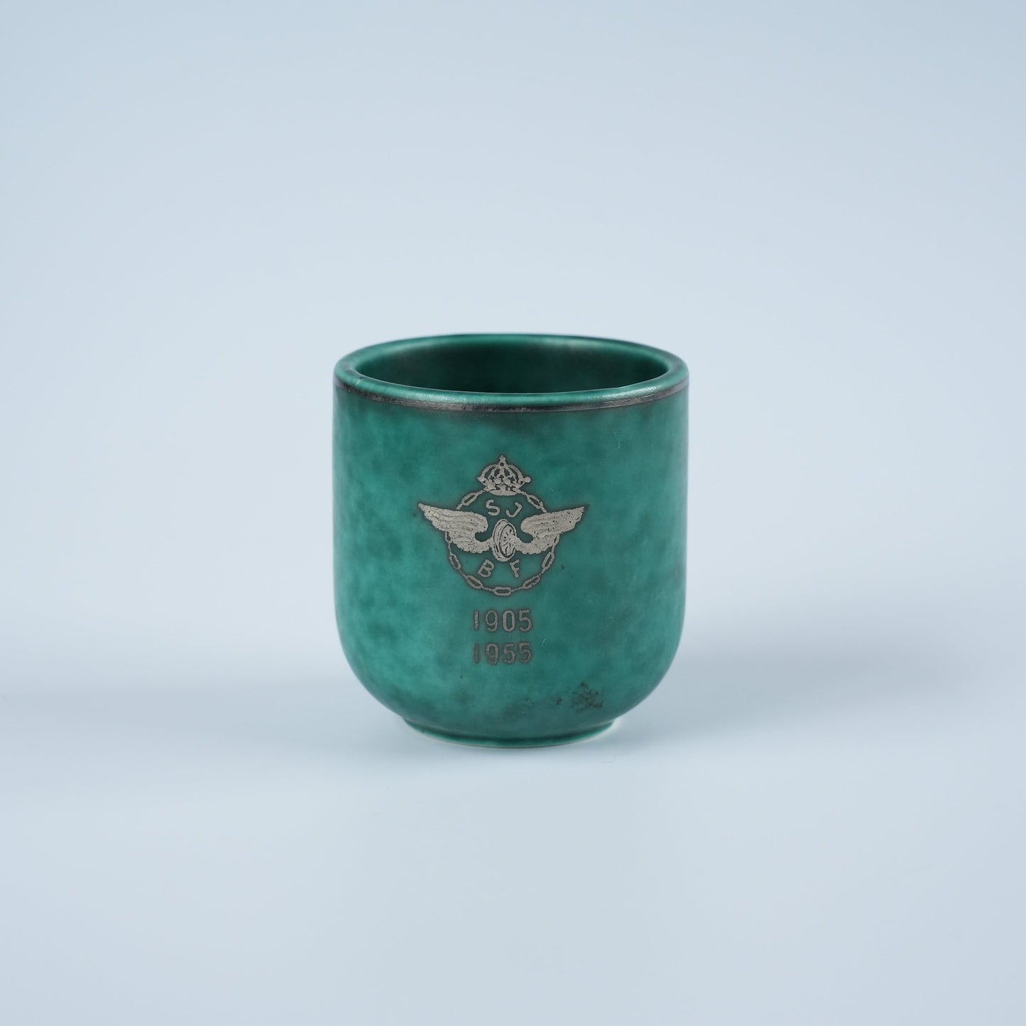 グスタフスベリ アルジェンタ（Argenta）銀彩 スナップスカップ（Snapsbägare） ヴィルヘルム・コーゲ 詳細8