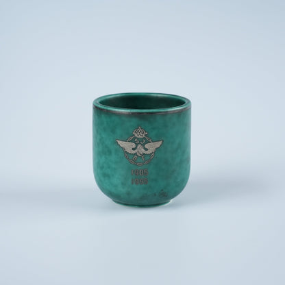 グスタフスベリ アルジェンタ（Argenta）銀彩 スナップスカップ（Snapsbägare） ヴィルヘルム・コーゲ 詳細8